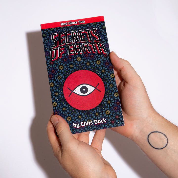 Secrets of Earth “Red Glass Sun” Book