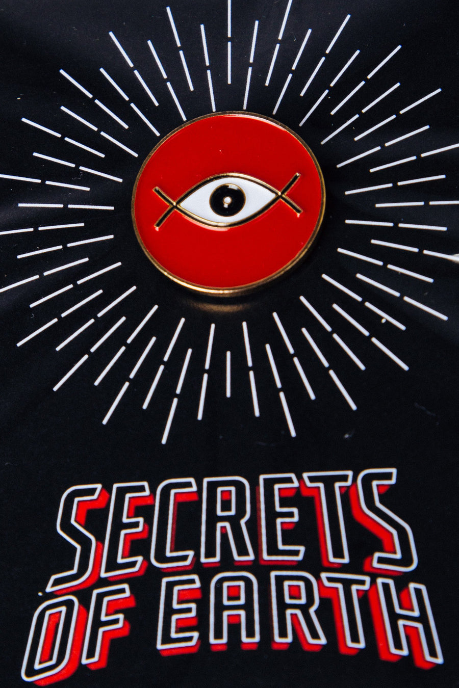 Secrets Eye Pin